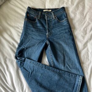 Levi’s Ribcage Straight Ankle